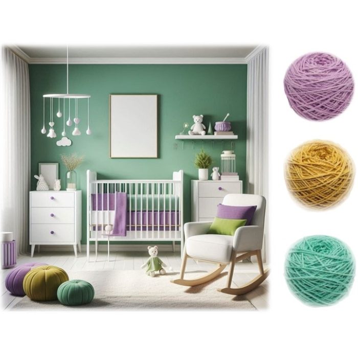 Baby Palette Electric Baroque