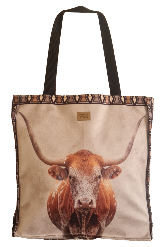 Handmade Shopping Bag Buffalo 2